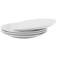thumbnail image 3 of Mainstays Glazed White Round Stoneware Dinner Plate, 10.3, 3 of 5