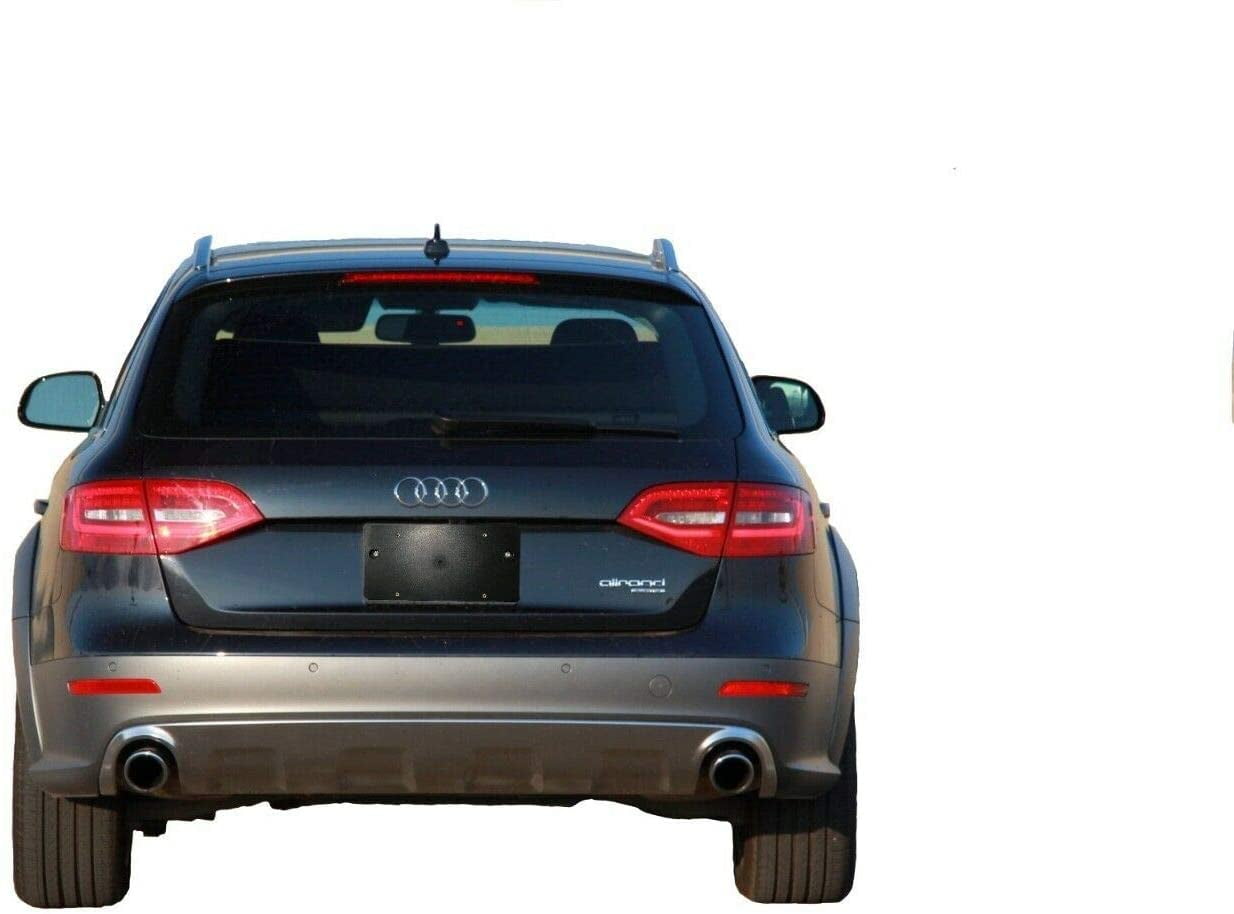 REAR LICENSE PLATE BRACKET FOR AUDI 