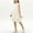 01 Beige, variant on Freshbabe Girls'Solid Tiered Sleeveless Dress With Buttons Casual Summer Sundress