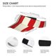 thumbnail image 3 of Balery America Flags2 Gorra deportiva con visera ajustable para mujer y hombre (talla única), 3 of 7