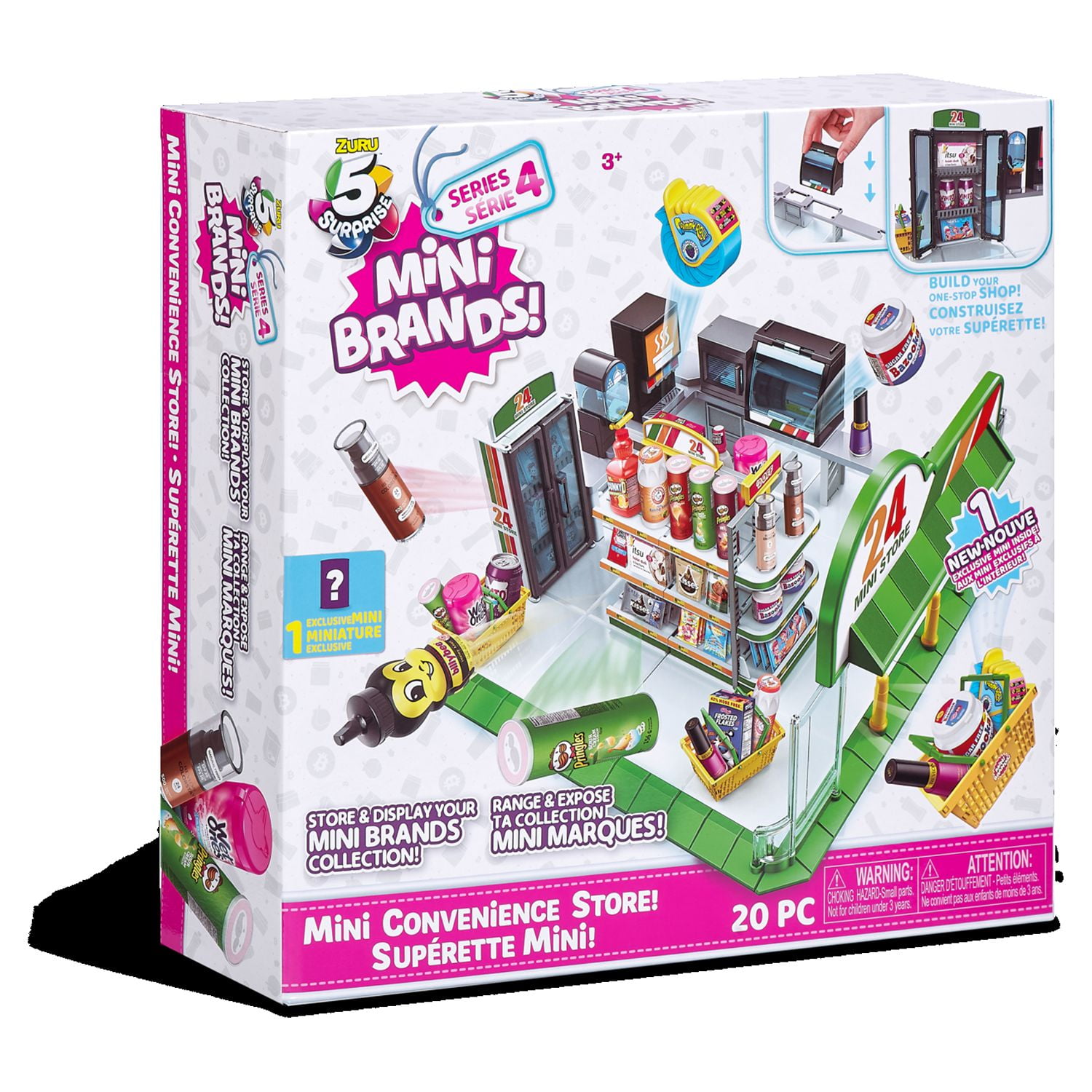 5 Surprise Toy Mini Brands - Mini Toy Shop Playset by ZURU  (Series 2) Exclusive and Mystery Collectibles : Toys & Games