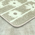 thumbnail image 3 of Big Blooms 5'4" x 7'8" area rug in color Linen, 3 of 5