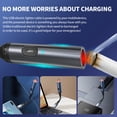 thumbnail image 2 of Electric Lighter USB 0.8M Cable Windproof Waterproof, Zinc Alloy Material, Compact and Convenient for Daily Use, Traveling, Automotive, 2 of 10
