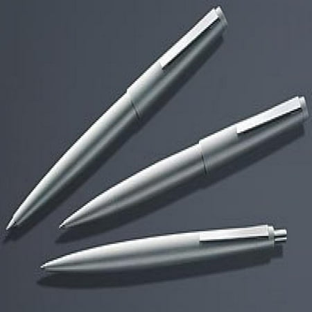 LAMY 2000 Brushed Stainless Steel Ballpoint Pen