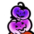 thumbnail image 2 of Adorno Colgante Halloween Luz Infinita Calabaza Colores, 2 of 4