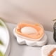 thumbnail image 1 of Caja de jabón de doble capa con tapa | Organizador portátil de jaboneras de plástico | Bandeja de drenaje de agua ranurada | Almacenamiento robusto y compacto para baño, cocina, lavandería |, 1 of 6