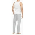 thumbnail image 6 of Calvin Klein Mens Cotton Classics Multipack Tanks 3 3 White 5X-Large, Tall, 6 of 7