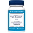 thumbnail image 1 of Suplemento The Vitamin Shoppe Comfort Iron 25 mg 90 cápsulas, 1 of 7
