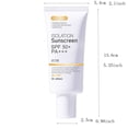 thumbnail image 3 of Clearance Sunscreen Skin care Skin Care Toner Sunscreen Whitening Sunscreen Lightweight Sunscreen Uv Resistant Sunscreen(buy 2 get 10% off), 3 of 3