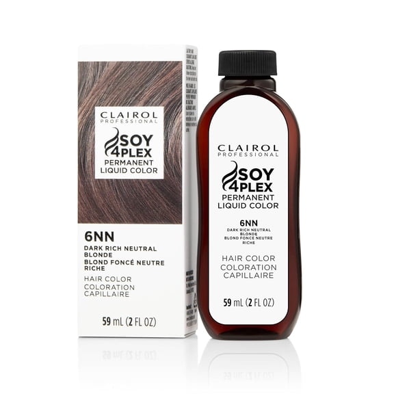 Clairol Professional Liquicolor Gray Busters, Dark Rich Neutral Blonde 6NN 2 oz