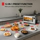 thumbnail image 3 of TOSHIBA ChefFry Air Fryer Combo de horno tostador, 26.4 QT de gran capacidad, horno tostador de encimera 12 en 1, acero inoxidable, 3 of 5