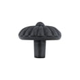 thumbnail image 3 of Richelieu Bp668 1-1/4" Mushroom Cabinet Knob - Natural Iron, 3 of 5