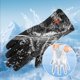 thumbnail image 4 of Xihbxyly Guantes de Invierno, Guantes Térmicos de Ciclismo, Guantes de Esquí Resistentes Al Viento, Calidez y Confort para Deportes Al Aire Libre, Ideales para Esquí, Senderismo y Ciclismo, Diseñados, 4 of 7