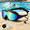A#, variant on My Cool Summer Clip On Goggles - Goggles Swimming Adult Wide View Comfortable Adjustable Swim Goggles for Men Women