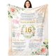 thumbnail image 1 of LHSHID 13th Birthday Gifts for Girls Gifts for 13 Year Old Girl Blanket 13 Year Old Girl Birthday Gifts 13 Yr Old Girl Birthday Gift Ideas 13th Birthday Decorations for Girls 50x60in, 1 of 6