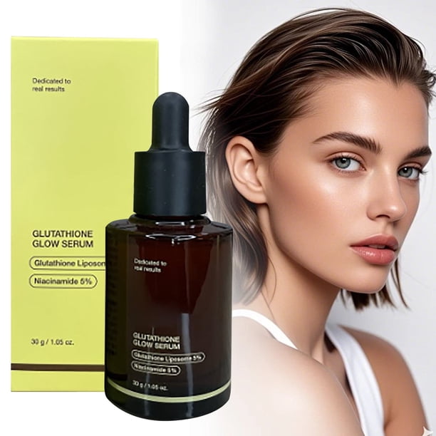 Medicube Age-R Glutathione Glow Serum - Antioxidant & Elasticity Care Serum  for 24Hr Pure Radiance, Korean Glass Glow Skin, Daily Use for Youthful  Skin, Korean Skincare, 1.05 oz