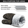 thumbnail image 7 of Black Sun Moon Pattern Shower Curtain OneSize ,Bathroom Decorative Shower Curtains Set with 12 Hooks,Modern Waterproof Washable Shower Curtain, 7 of 7