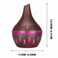 thumbnail image 3 of Livrdious Aroma Essential Oil Diffuser LED Aroma Aromatherapy Humidifier on Clearance, 3 of 5