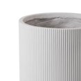 thumbnail image 2 of Tofino Large White Planter, 17.9", 2 of 6