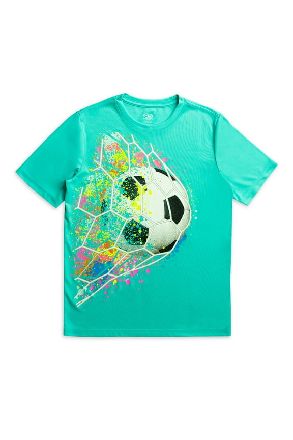 Boy's Short Sleeve Graphic T-Shirt, Sizes 4-18 & Husky