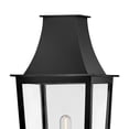 thumbnail image 5 of 28891BU-Hinkley Lighting-Georgetown - 12W 1 LED Outdoor Large Post Top Lantern-25.5 Inch Tall and 8.5 Inch Wide-Burnished Bronze Finish, 5 of 7