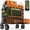 Army Green, variant on Sekey Collapsible Foldable Wagon Cart 220 lb Capacity Folding Garden Wagon