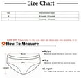 thumbnail image 3 of Elainilye Fashion Seamless Underwear for Women Ice Silk Peach Butt Lifter Panties Lightweight Naked Mid-Waist Breathable Underwear,White, 3 of 3