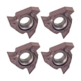 thumbnail image 3 of Lame d'Insert en Carbure, Haute Dureté Réglable 16ER AG60 Inserts de Filetage Remplacement de Puce pour Tour CNC pour l'Acier pour le Support de Tournage, 3 of 8