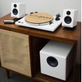 thumbnail image 3 of Altavoz Subwoofer Audioengine S8 250 W con Amplificador Integrado para Audio Doméstico, 3 of 6