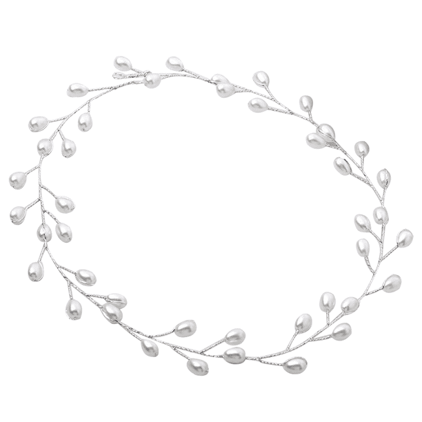 Accesorios nupciales para el cabello de las mujeres de la rota del pelo de la perla de la venda nupcial de la boda Adepaton CPB-DE-LYY946-2
