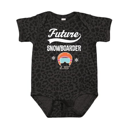 

Inktastic Snowboarding Future Snowboarder Gift Baby Boy Bodysuit