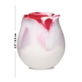 thumbnail image 3 of Bloomgasm Vibromasseur à Succion Rose, Édition Coffret Cadeau pour Amoureux, Rouge/blanc, 3 of 3