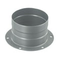 thumbnail image 2 of 3 Inch Duct Connector Flange Metal Straight Pipe Exhaust Hose Flange Reliable, 2 of 9