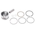 thumbnail image 4 of Piston Ring Set, Temperature Resistance Piston Assembly Kit Long Durability  For GY6-80CC Go Karts Scooters ATV UTV Motorcycles, 4 of 8