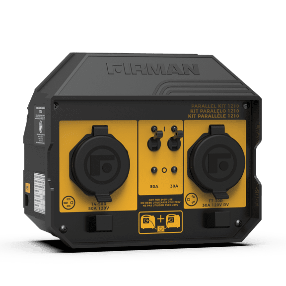 FIRMAN 1210 50A Portable Generator Parallel Kit