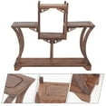 thumbnail image 3 of Wood Display Shelf 1Set For Floating Frame Display Case In Living Room, 3 of 4