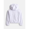 thumbnail image 2 of Athletic Works Girl's Polar Fleece Full-Zip Jacket, Sizes 4-18, 2 of 3