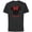 Black, variant on Disney Minnie Mouse Red Bow Icon Younger Sister Japanese- Short Sleeve Cotton T-Shirt for Adults - Customized-Black