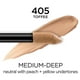 thumbnail image 2 of Corrector L'Oreal Paris Infallible para uso completo, impermeable, color caramelo, 2 of 8