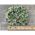 thumbnail image 5 of 2 oz Lot Natural Semi Tumbled Gemstone Chips, Crushed Mini Crystals, Undrilled Crystal Chips (Green Prehnite), 5 of 8