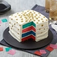 thumbnail image 3 of Wilton Non-Stick 6" x 6" Square Cake Pans - Set of 4, 3 of 4