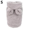 thumbnail image 2 of Sudadera con capucha cálida para el invierno Sudadera con capucha de felpa acogedora para tallas pequeña, mediana y grande Ropa para clima frío al aire libre, 2 of 5