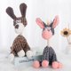 thumbnail image 4 of Juguetes de peluche de pana para perros pequeños y medianos, mordedores resistentes a las mordeduras, limpieza de dientes molares para cachorros, 4 of 4