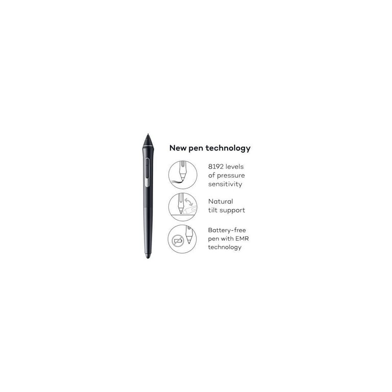 Wacom Cintiq Pro 24 4K UHD IPS Graphics Drawing Tablet, 8192