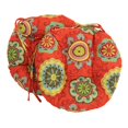thumbnail image 1 of Coussin de Chaise Extérieur en Polyester Filé 16 Pouces (Ensemble de 2), 1 of 2