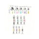 thumbnail image 3 of 13pcs Measuring Cups And Spoons Set, Including 5 Nesting Stainless Steel Measuring Cups, 7 Measuring Spoons, 1 Spirit Level, For Dry And Liquid Ingred, 3 of 5