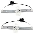 thumbnail image 4 of New Front Left and Front Right Window Regulator Compatible With Jeep Wrangler JK Sport S 6 Cyl 3.6L Wrangler Unlimited Sahara 6 Cyl 3.8L 2007-2018 By 68018025AA 68018024AA, 4 of 5
