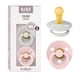 thumbnail image 1 of Chupones BIBS Haze Blossom Tetina Redonda Látex Natural Pack de 2 para 6 a 18 Meses, 1 of 7