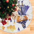 thumbnail image 5 of GZHJMY Halloween Christmas Tree Skirt Halloween Tree Skirt for Holiday Party Home Christmas Day Ornaments 36", 5 of 6