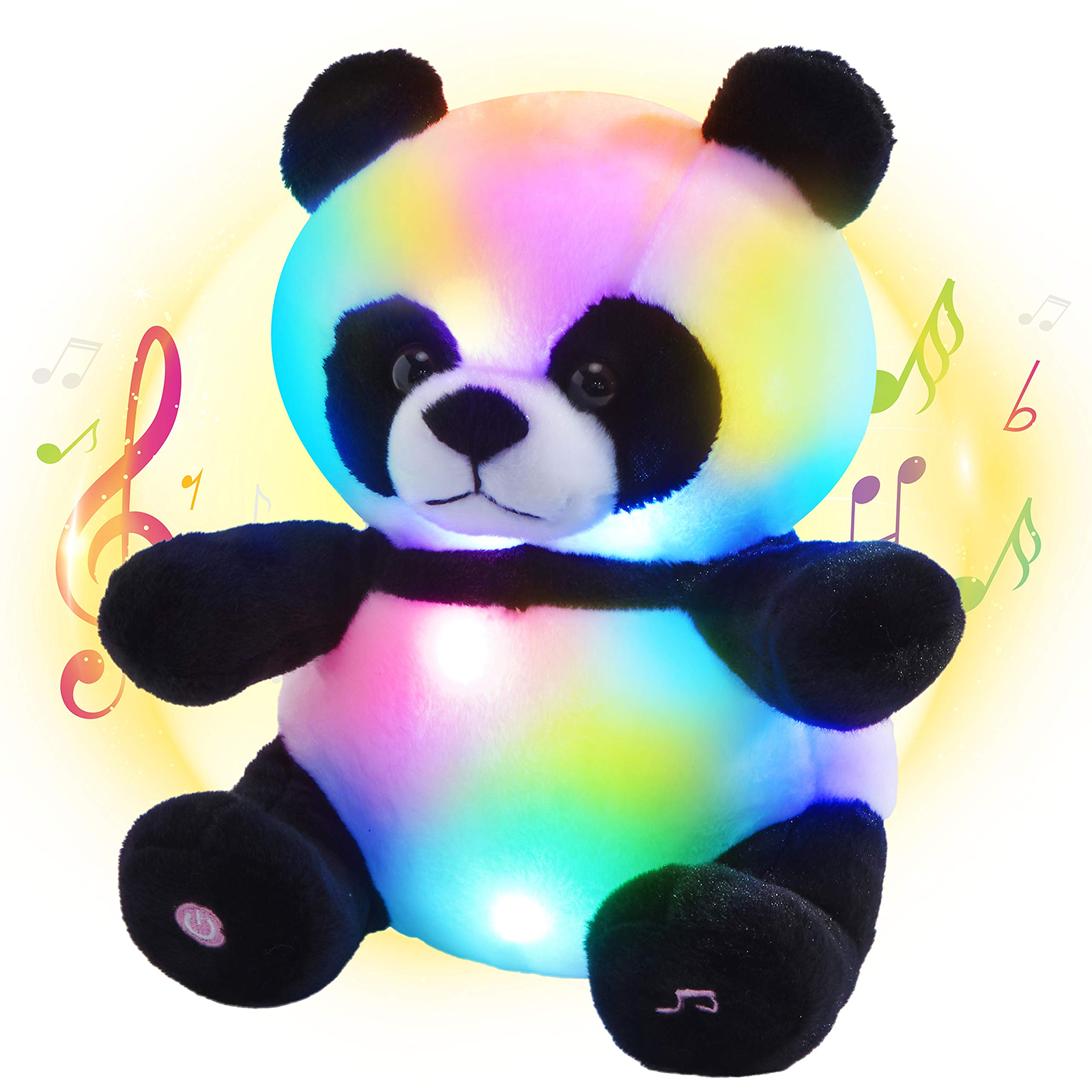 Toys Sitting Wildlife Panda Teddy Bear Soft Plush Cuddly Toy Kids Branded LUXURY 